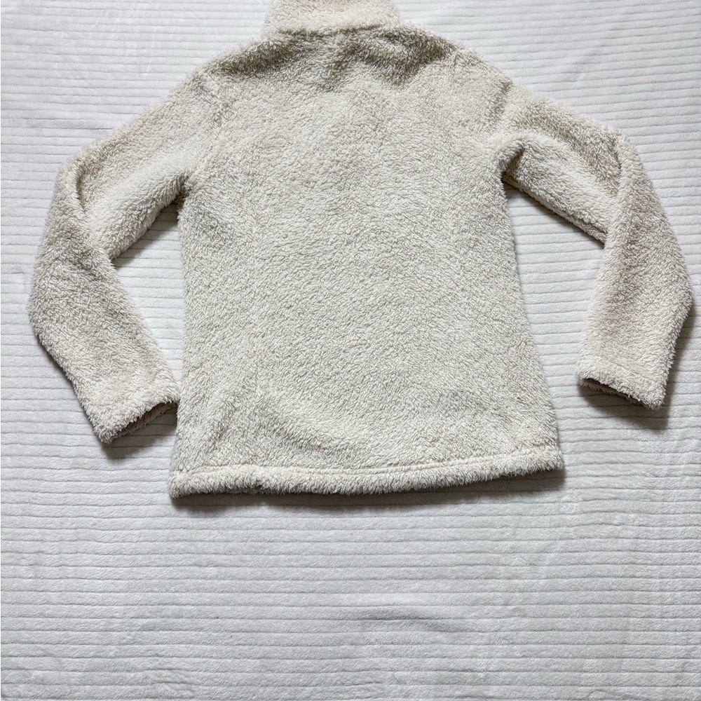 Patagonia Women's Cream Fleece Turtleneck Sweater - Picture 8 of 8